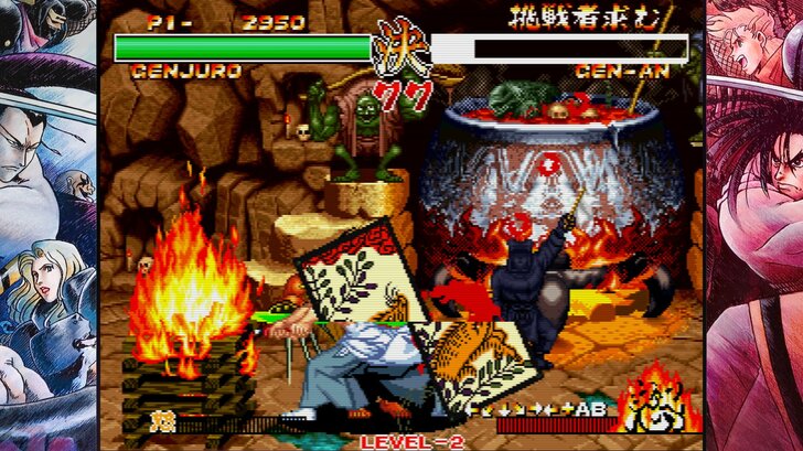 「強斬り一発」で勝負あり？『サムライスピリッツ』の大味そうに見えて奥深い剣戟格闘にハマった思い出の画像005