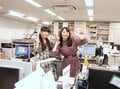 A応P・堤雪菜＆工藤ひなきが『つぐもも』編集部を訪問！ BL漫画の生ネームに興奮！の画像004