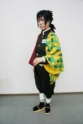 「炭治郎のアザは見なくても描けます」冨岡義勇、我妻善逸『鬼滅の刃』コスプレイヤー座談会開催【その１】の画像001