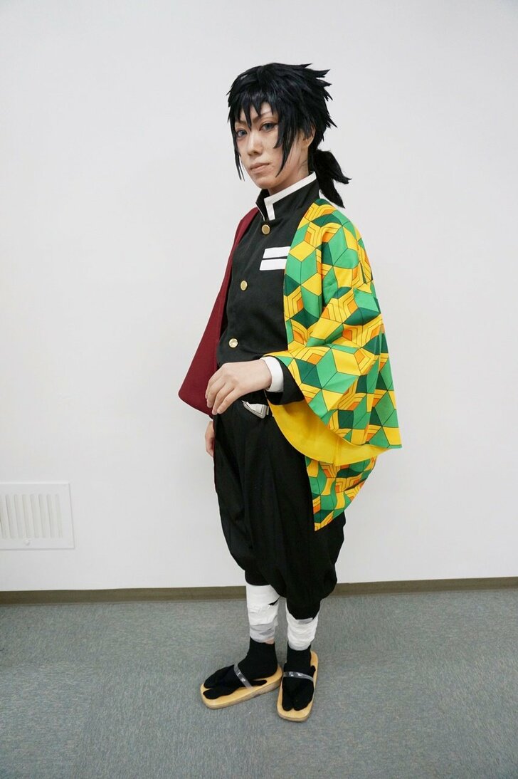 「炭治郎のアザは見なくても描けます」冨岡義勇、我妻善逸『鬼滅の刃』コスプレイヤー座談会開催【その１】の画像001