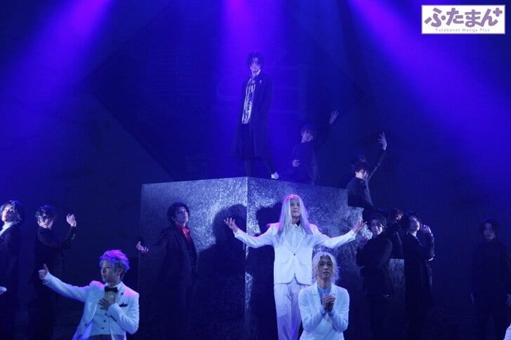 音楽劇『黒と白-purgatorium-』開幕！ 岩永徹也「今までの舞台と違った視点」とアピールの画像001