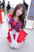 コスプレイヤー・月野ももさん『美少女戦士セーラームーン』セーラーマーズに変身！ウィッグ使わず「地毛」がこだわりの画像004