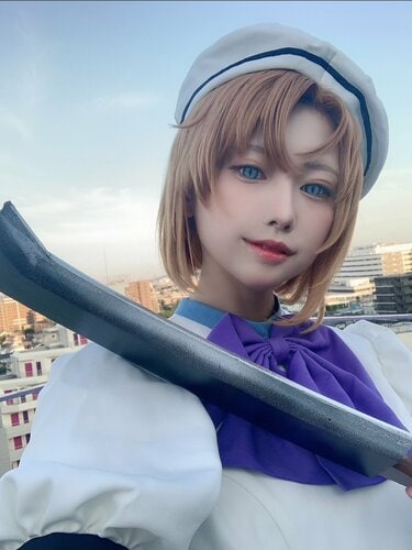 ひぐらしのなく頃に 竜宮レナ 衣裳+ウィッグ コスプレ ひぐらし レナ