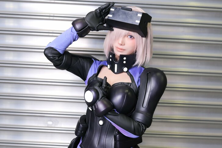 火将ロシエルら人気コスプレイヤーが『FGO』ブース盛り上げる！『アニメジャパン』10周年で会場も熱気の画像026