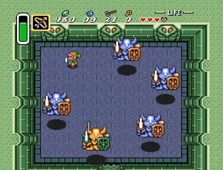 スーファミ誕生から1年後に発売、名作『ゼルダの伝説 神々のトライフォース』の圧倒的完成度の画像012
