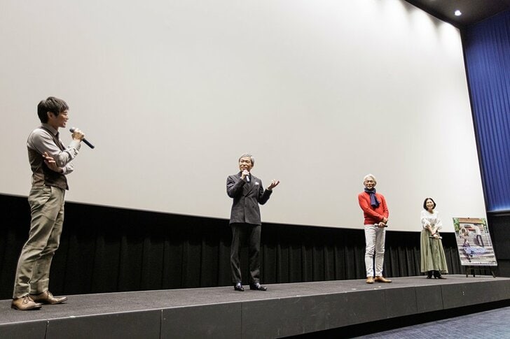 『蒼穹のファフナー BEHIND THE LINE』石井真が上映前に舞台挨拶「穏やかな時間を感じた」の画像001