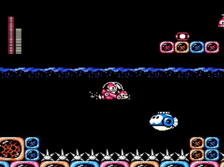 ファミコン『ロックマン3 Dr.ワイリーの最期!?』が発売31周年、即死ギミックだけじゃない“処理落ち”の難敵の画像018