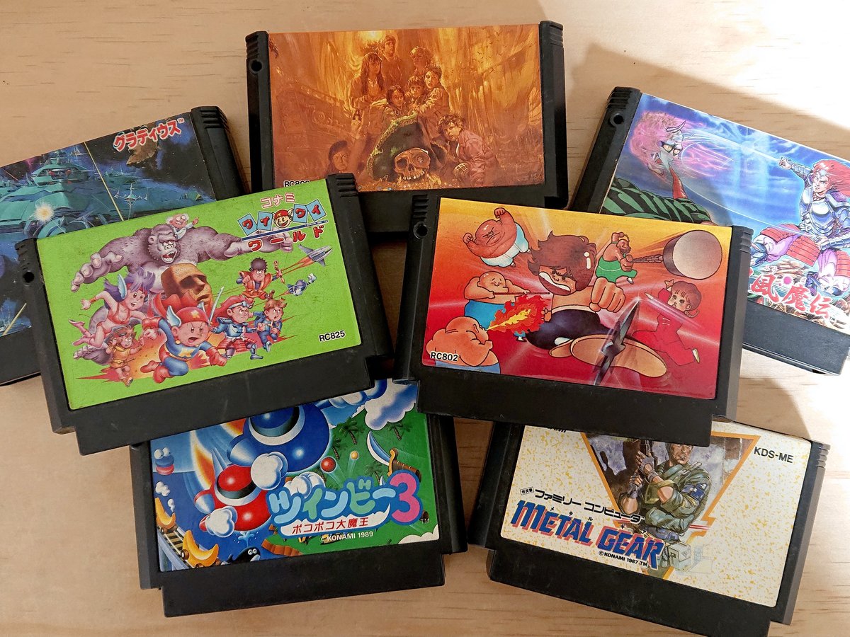 協力プレイの思い出よ 永遠に コナミ のファミコン 一番好きだったソフト ランキング 概要 ゲーム 特集 ふたまん