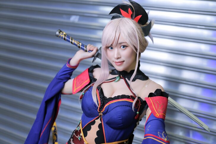 火将ロシエルら人気コスプレイヤーが『FGO』ブース盛り上げる！『アニメジャパン』10周年で会場も熱気の画像018
