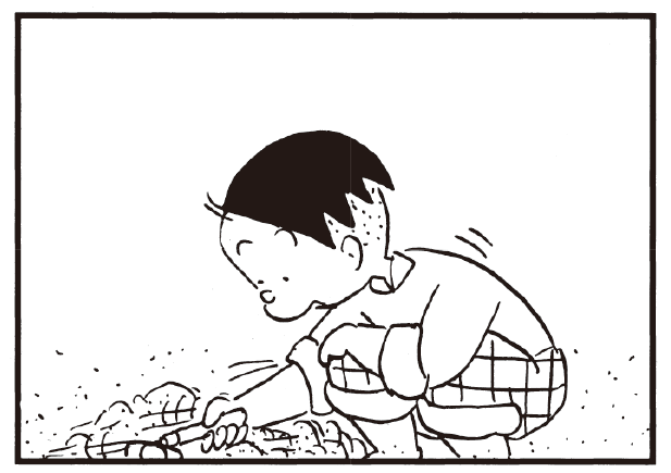 【無料漫画】かりあげクン(188)「タクシー」「潮干狩り」…植田まさしの画像