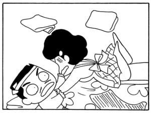 【無料漫画】毎日配信！少年アシベ（140）「愛について」森下裕美／キュートなゴマフアザラシの“ゴマちゃん”をめぐる名作ギャグ4コマ 20