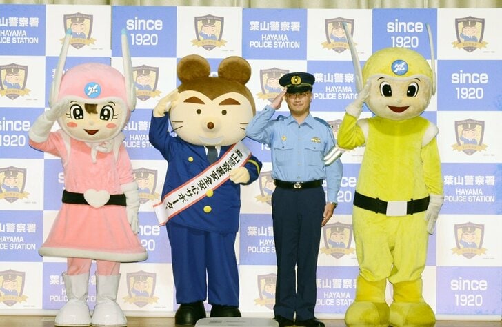 “誕生35周年”漫画『鎌倉ものがたり』のキャラクターが鎌倉署・葉山署から特命を受ける！の画像003