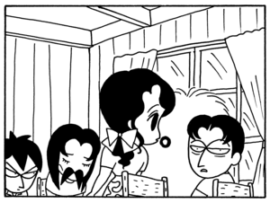 【無料漫画】毎日配信！少年アシベ（105）「リコのお弁当」森下裕美／キュートなゴマフアザラシの“ゴマちゃん”をめぐる名作ギャグ4コマ 16