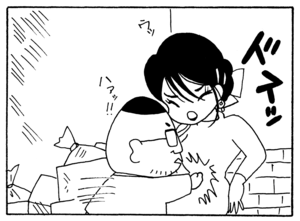 【無料漫画】毎日配信！少年アシベ（219）大人の涙を見て…「思い出の写真」キュートな“ゴマちゃん”をめぐる名作4コマ／森下裕美 20
