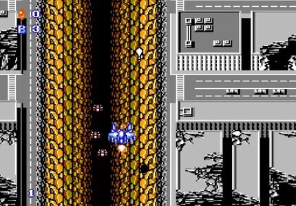 ファミコン カセット ソフト クライシスフォース(シューティング