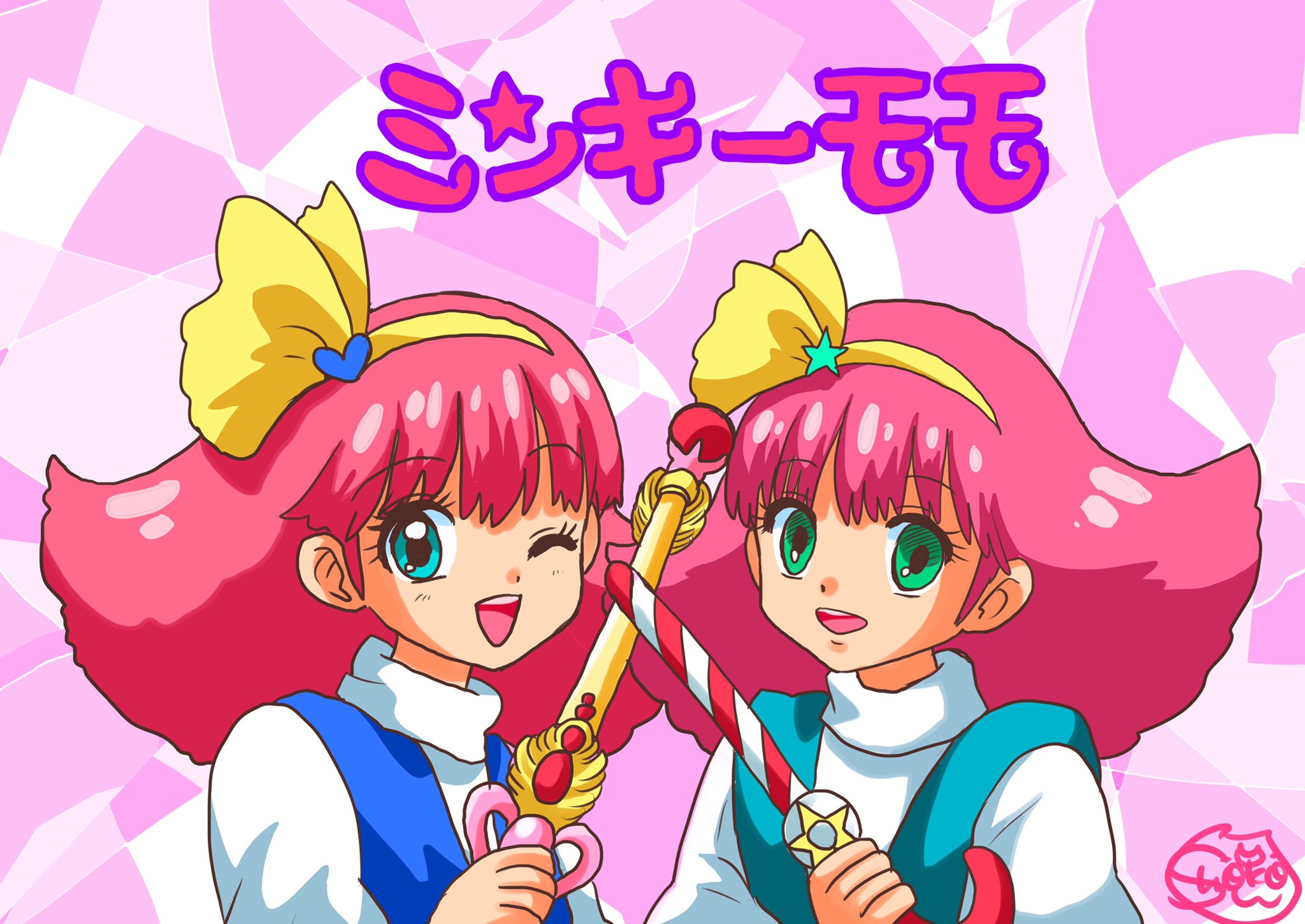 中川翔子のイラスト力が神 ミンキーモモ 空モモ 海モモ 描き分け術に絶賛の声 概要 アニメ 最新ニュース ふたまん