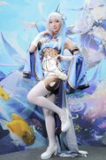 雪村ユノ＆シスル＆凸守たかね＆あまねみや、人気コスプレイヤーが『幻塔』キャラに！ 『ニコニコ超会議2023』を彩った美女たちの画像007