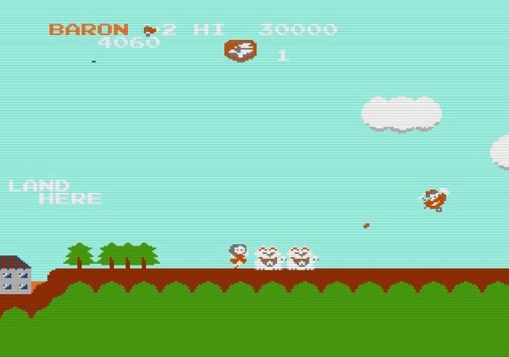 BGMがクセになる、名作STG『スカイキッド』には「ナムコらしい遊び心」がギッシリ！の画像004