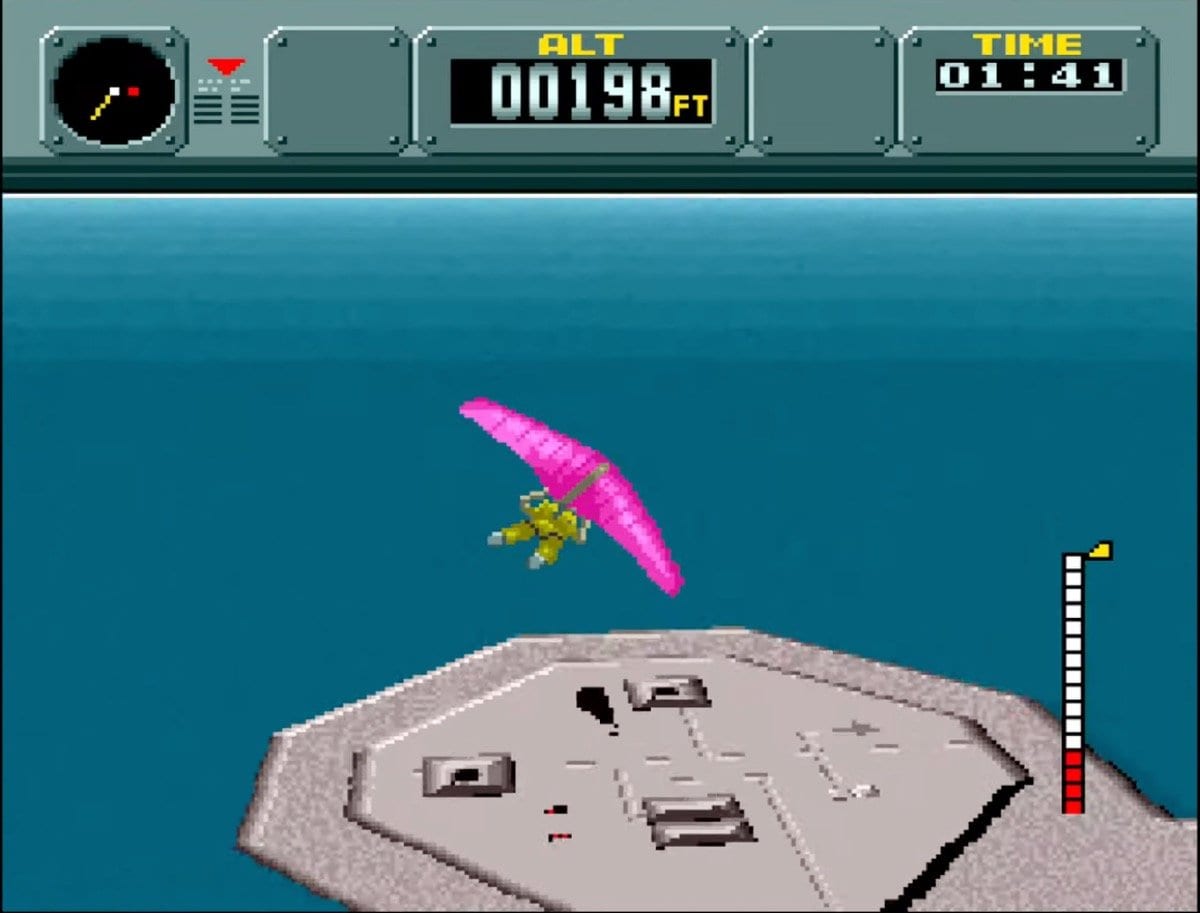 レジャーのつもりが戦闘任務!? 擬似3D表現で“ヒュン”したスーパーファミコンの隠れた名作『パイロットウイングス』を振り返るの画像011