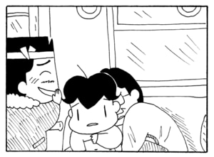 【無料漫画】毎日配信！少年アシベ（231）うっかり踏みつぶしそうに…「ギーコの目的」キュートな“ゴマちゃん”をめぐる名作4コマ／森下裕美 28