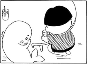 【無料漫画】毎日配信！少年アシベ（9）「父ちゃんのお誕生日」森下裕美 32