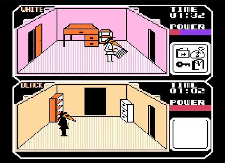 接待プレイに友情破壊…トラウマ必至の対戦ファミコン『スパイvsスパイ』斬新だったゲーム性とは？の画像002