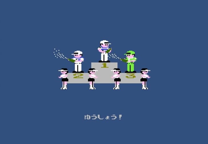 『ハイウェイスター』に『ファミリーサーキット』、『F1レース』も…ファミコンでも圧倒的なスピード感を味わえた「レースゲーム」の名作たちの画像003