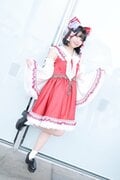 元アイドル・にしじままいさん『東方Project』霊夢コスプレで注目！3年ぶりリアルイベント開催『ニコニコ超会議2022』に「また参加したい」の画像001