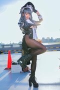 『コミックマーケット101』コスプレイヤー・りなしぃさん “尻トレ”で『アズールレーン』コスプレを披露「脚が長く見えるハイレグが好き」の画像001