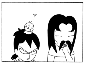 【無料漫画】毎日配信！少年アシベ（220）素顔を見た周りの反応は…「真実の姿」キュートな“ゴマちゃん”をめぐる名作4コマ／森下裕美 11