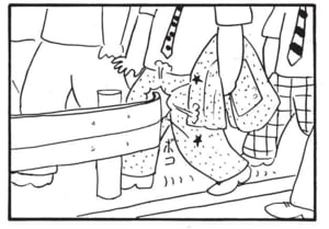 【無料漫画】かりあげクン（1659回）毎日配信！「待ちあわせ」「花火」遅刻に対するまさかの言い訳／植田まさし 7