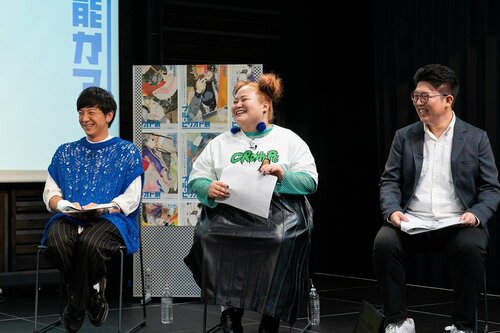 ブルーピリオド展 麒麟 川島明 パンサー 向井慧 おかずクラブ ゆいP