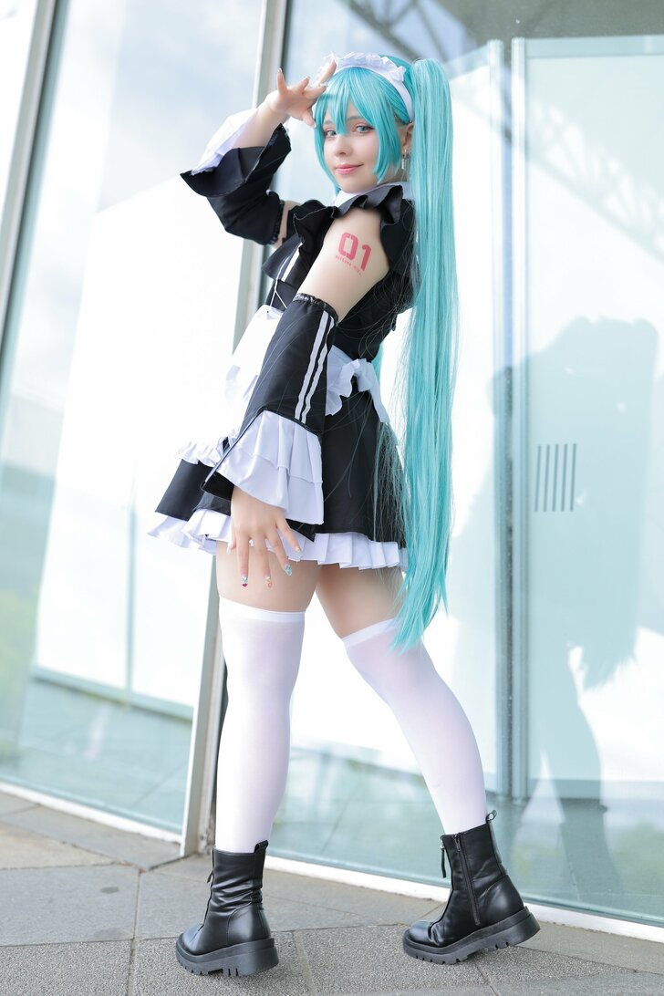 “ロシアの初音ミク”ことサヤ・スカーレットさんが『ニコニコ超会議』初参加！アニメと漫画は「10歳から好き」の画像003