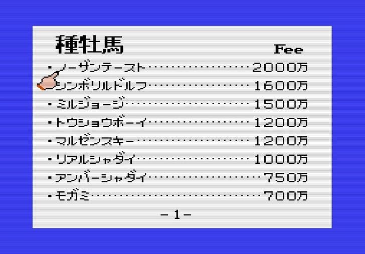 ファミコン『ダービースタリオン全国版』と名馬「トウカイテイオー」がもたらしてくれた幸運と試行錯誤の日々の画像007
