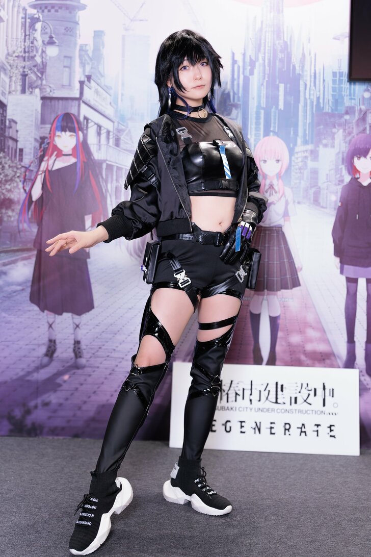 『TGS2023』でも注目、コスプレイヤー倉地那侑さん＆みったんさん＆千都ちひろさんが「KAMITSUBAKI STUDIO」アーティストに変身の画像014