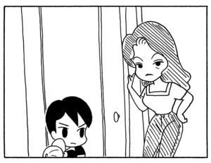 【無料漫画】毎日配信！少年アシベ（206）一言でまとめると…「夏休みの注意」キュートな“ゴマちゃん”をめぐる名作4コマ／森下裕美 4