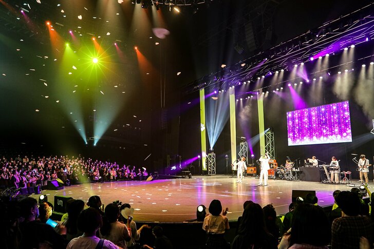 伊東健人、中島ヨシキによる音楽ユニットUMake　4回目のライブを完走！［公演レポート］「UMake 4th Live Tour LOVE -Tokyo-」の画像003