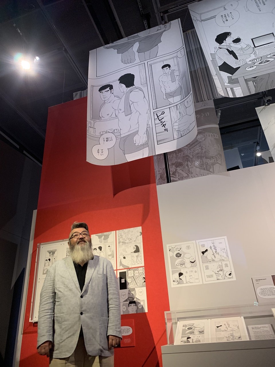 『弟の夫』漫画家・田亀源五郎「イギリス上陸と同性愛を語る！」大英博物館に展示された複製原画が手に入る!?の画像001