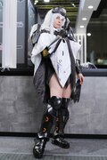 『ニコニコ超会議2023』人気ゲーム『勝利の女神：NIKKE』公式コスプレイヤー・くろはさん、衣装のお気に入りは「原作どおりのシルエット」の画像004
