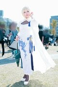 『FGO』セイバーコスプレで行列！人気コスプレイヤー・五色もかさんの衣装のこだわり「Sサイズで体のラインに合うようぴったりに」の画像004