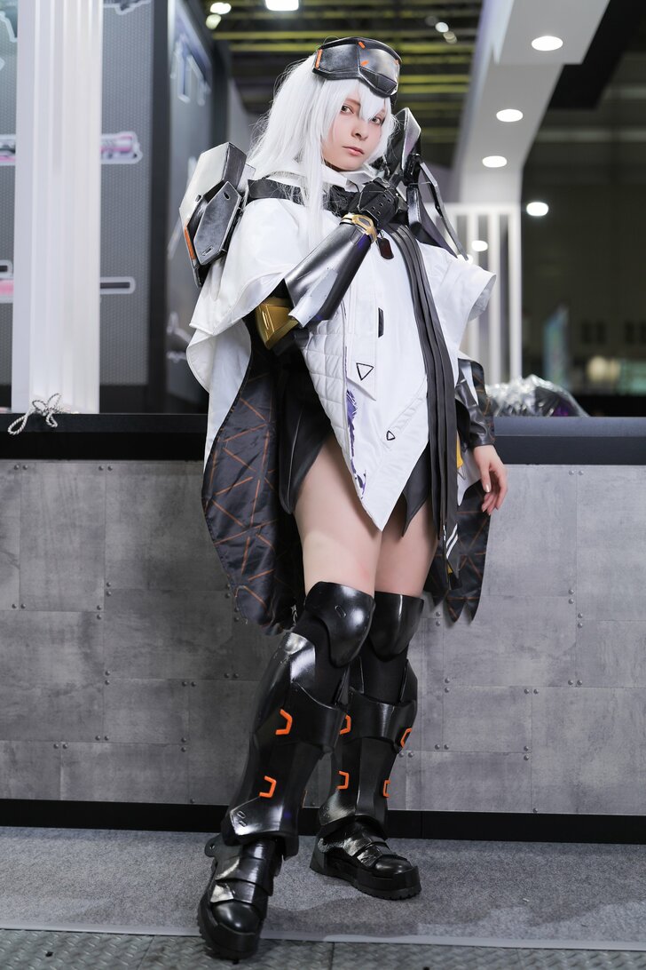 『ニコニコ超会議2023』人気ゲーム『勝利の女神：NIKKE』公式コスプレイヤー・くろはさん、衣装のお気に入りは「原作どおりのシルエット」の画像004