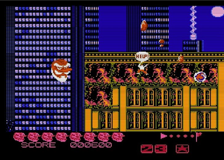 ファミコン“伝説の怪作”『暴れん坊天狗』が30年ぶりに復活 ゲームファンに衝撃を与えたSTGの怪しげな魅力とは？の画像003