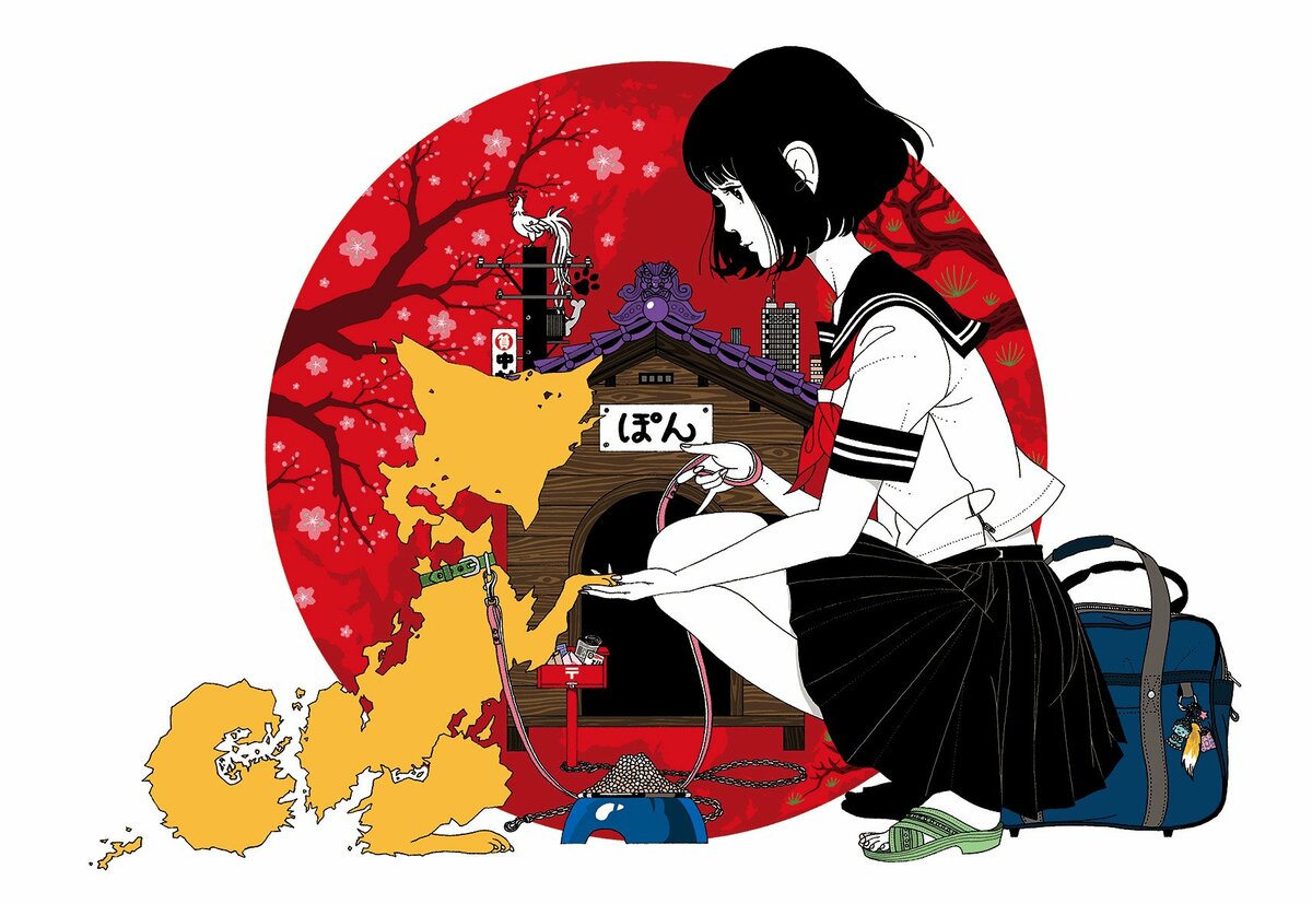 3ページ目 中村佑介周年展 作者が語る 安い 多い 絶対に後悔させない展覧会論 インタビュー前編 ふたまん