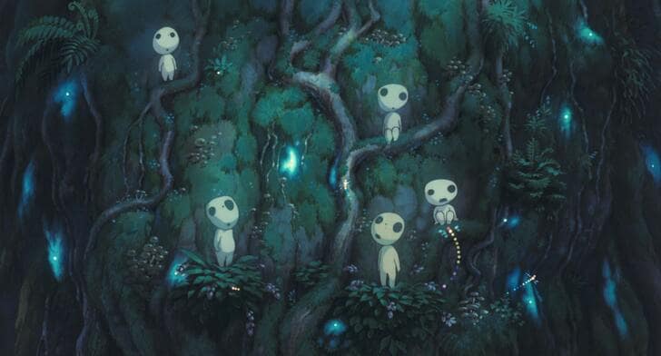 巨神兵やタタリ神だけじゃない！『ナウシカ』腐海の蟲に『もののけ姫』コダマ＆猩々…『ジブリ』に登場する忘れられない「怖かったキャラたち」の画像005