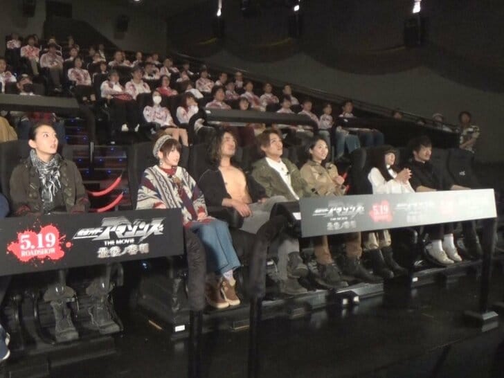 【リポート動画付】劇場版『仮面ライダーアマゾンズ』出演の谷口賢志「絶対に裸で観ないでください」とファンに異色アピールの画像006