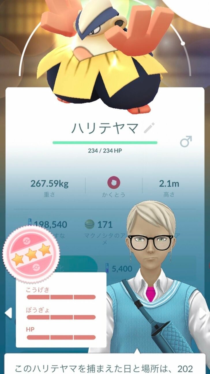 70歳の母が1年半前から『ポケモンGO』にハマっている話…リハビリに日々の楽しみに、驚異の個体値100%コレクション！の画像007