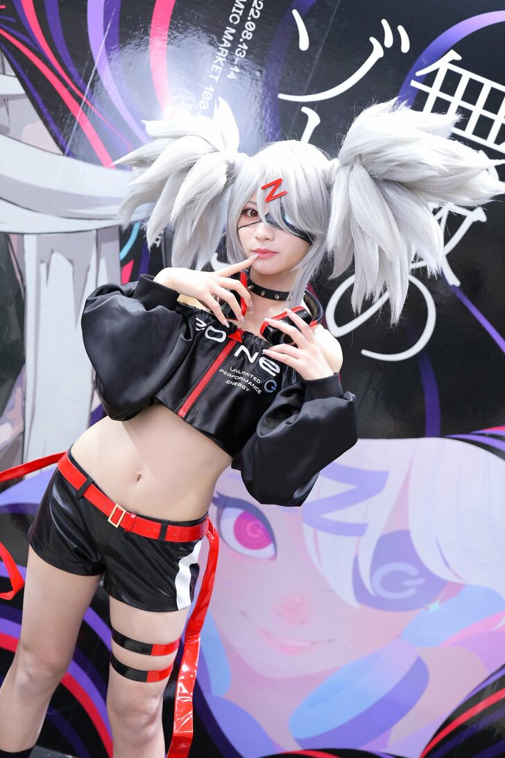 『コミックマーケット100』人気コスプレイヤー・本田夕歩「人前でのコスプレはコロナ前ぶり」ZONeのアンバサダー「ぞん子」に変身！ の画像003