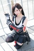 香港出身コスプレイヤー・のぞみさん『ファイナルファンタジーVII』ティファ姿を披露「平日は会社員」の画像006