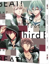 TVアニメ「アイドリッシュセブンThird BEAT!」 Blu-ray/DVD特装限定版 第5巻