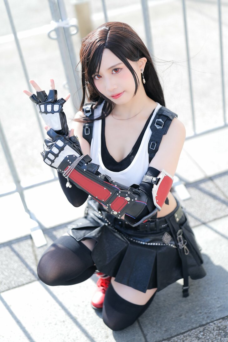 香港出身コスプレイヤー・のぞみさん『ファイナルファンタジーVII』ティファ姿を披露「平日は会社員」の画像006